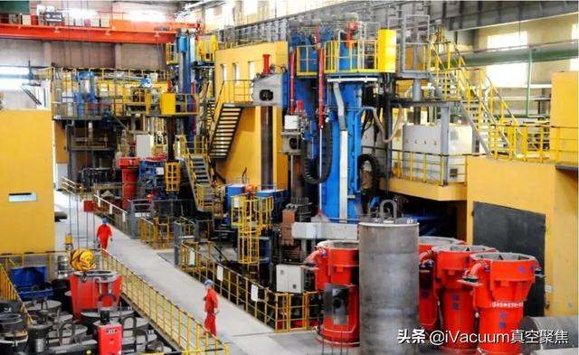 冶金冶金，沒有這些真空精煉設備的加持，哪來的高品質金屬？